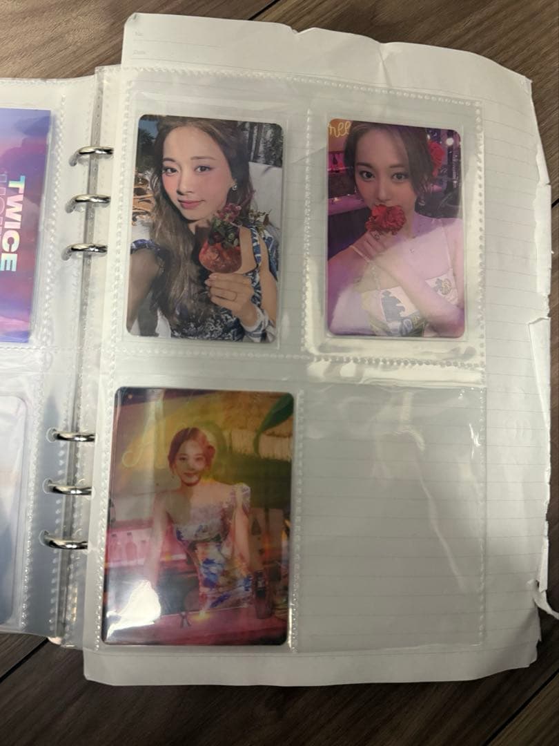 TWICE ツウィトレカ① バラ売り可　値段は仮です