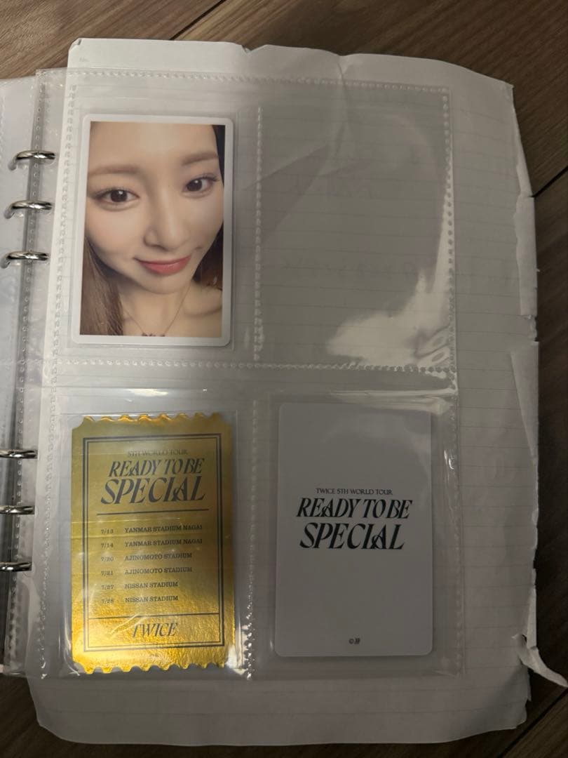 TWICE ツウィトレカ① バラ売り可　値段は仮です