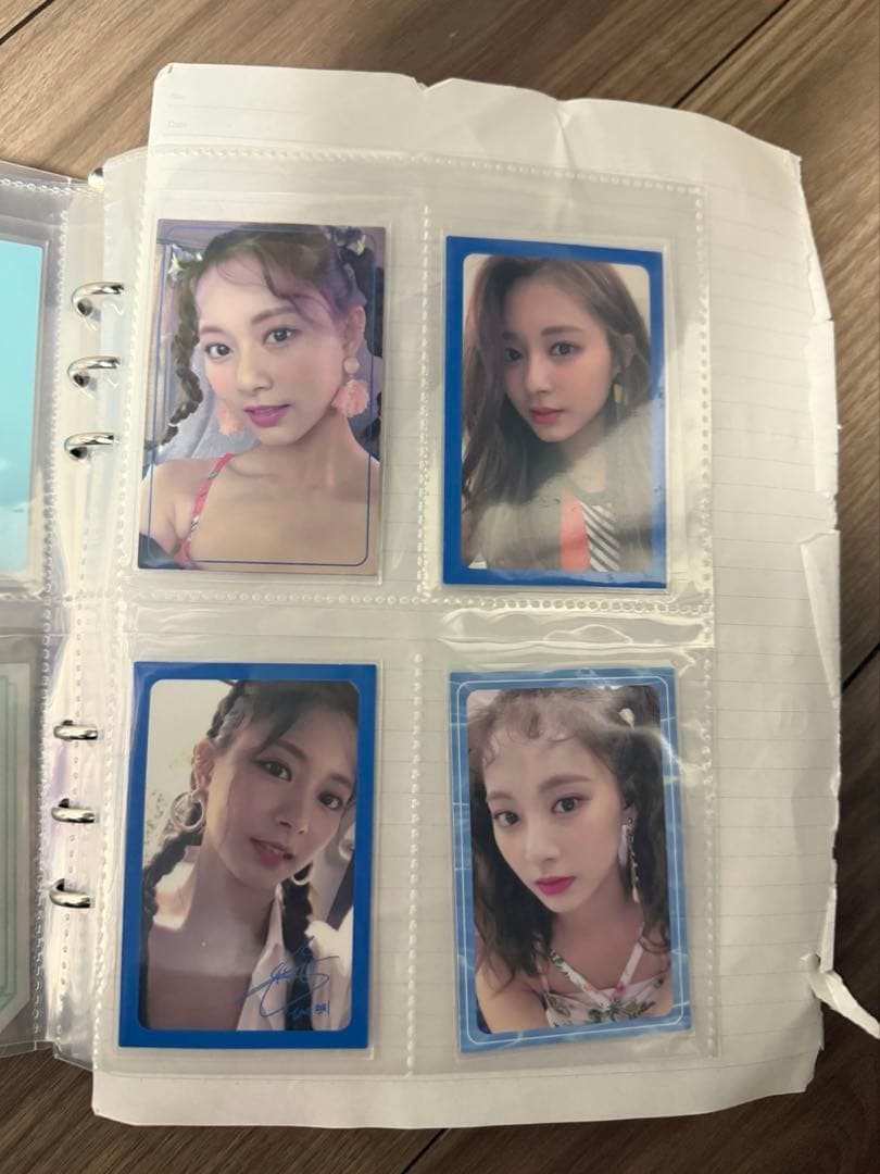TWICE ツウィトレカ① バラ売り可　値段は仮です