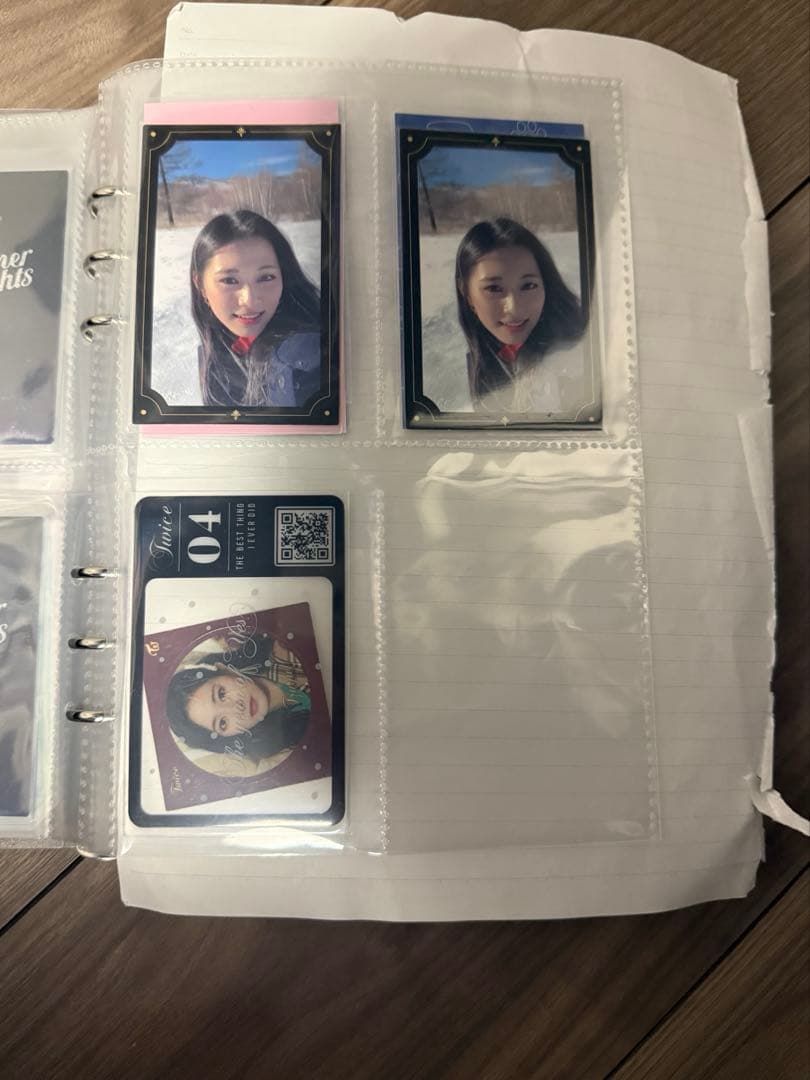 TWICE ツウィトレカ① バラ売り可　値段は仮です