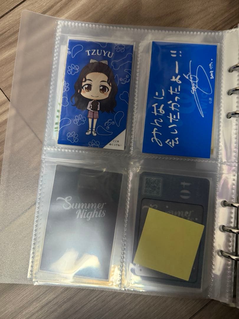 TWICE ツウィトレカ① バラ売り可　値段は仮です