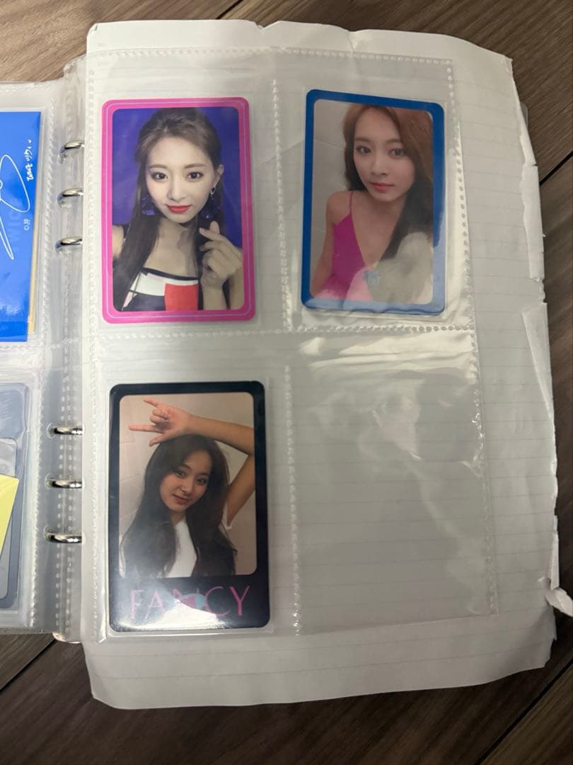 TWICE ツウィトレカ① バラ売り可　値段は仮です