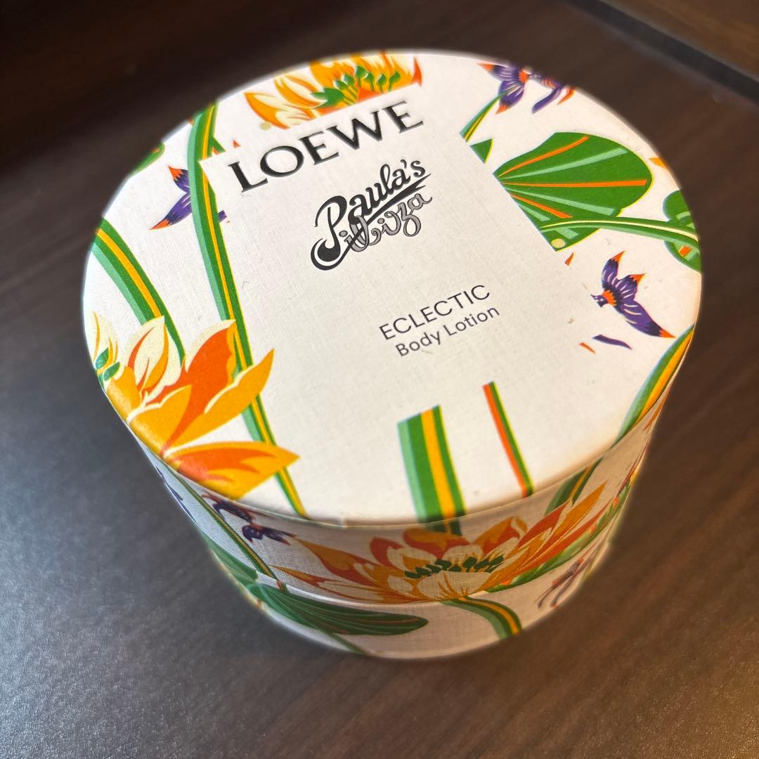 ロエベ　パウラズ　イビサ　エレクティック　ボディローション