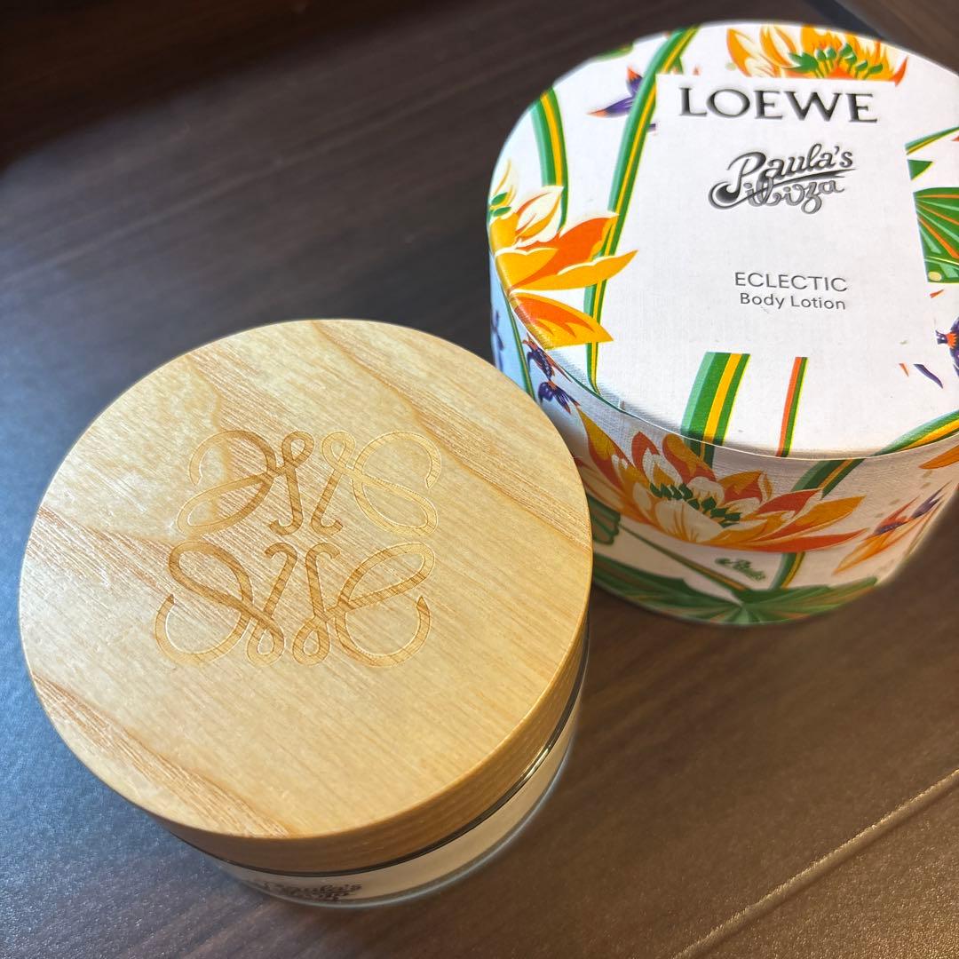 ロエベ　パウラズ　イビサ　エレクティック　ボディローション