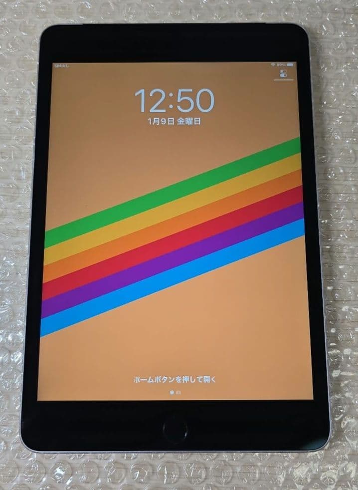 M*1様 比較的美品◼️iPad mini 4◼️128GB◼️バッテリー極良品
