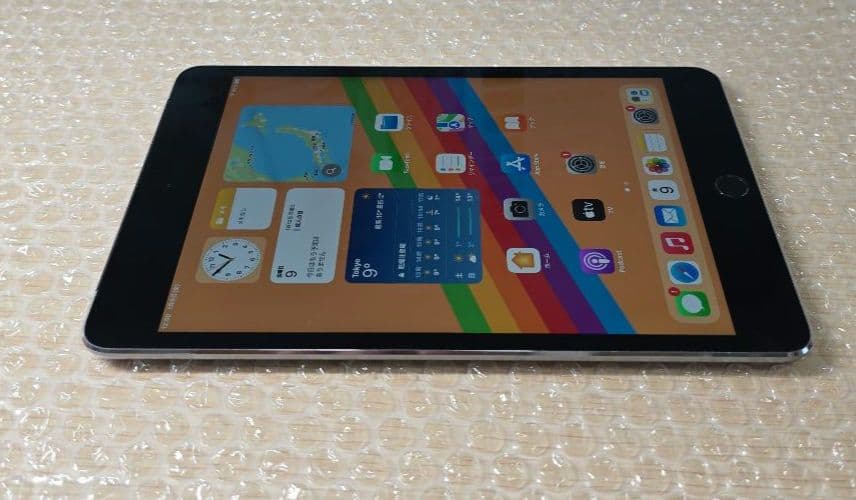 M*1様 比較的美品◼️iPad mini 4◼️128GB◼️バッテリー極良品
