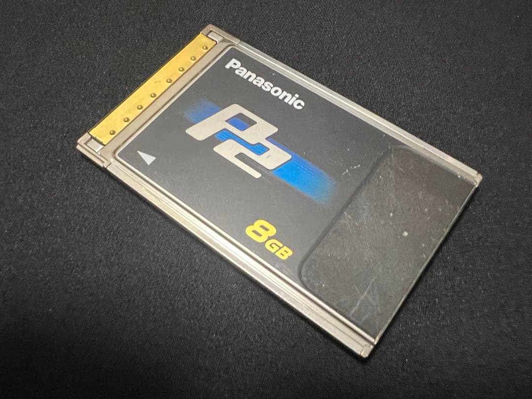8G P2カードPanasonic AJーP2C008HG