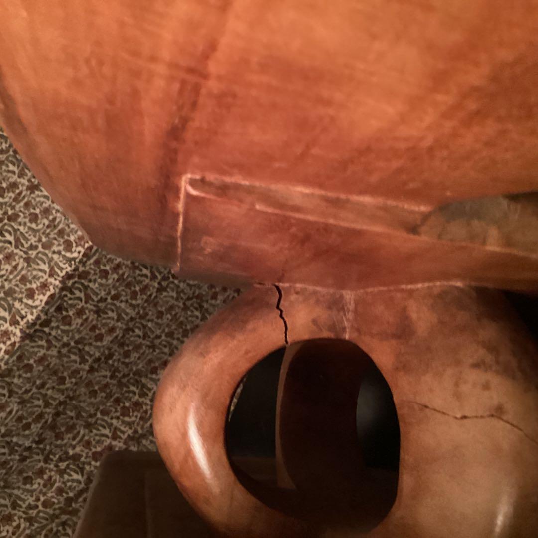 最終値下げ　アシャンティ族　スツール② アフリカ民芸