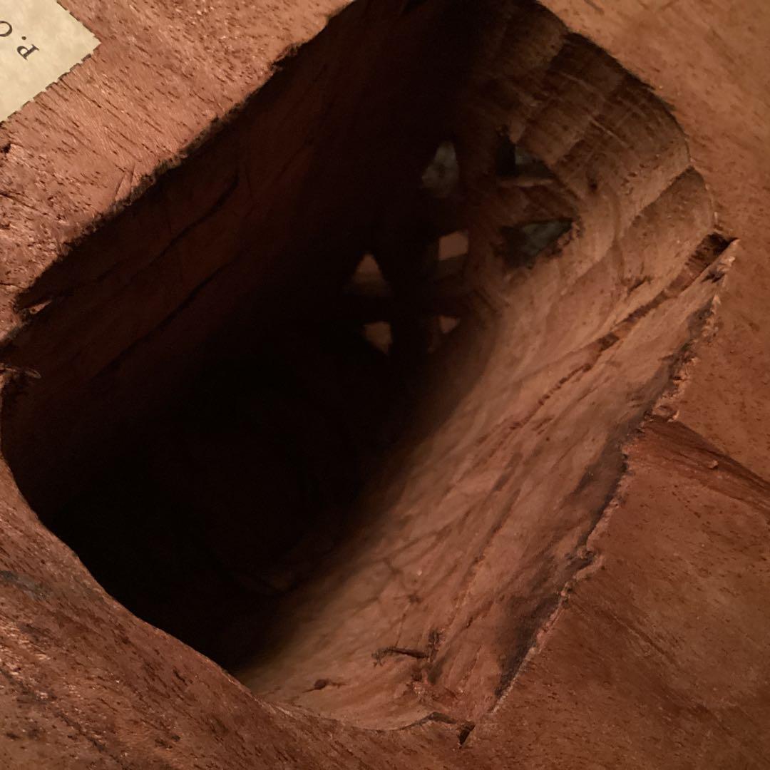 最終値下げ　アシャンティ族　スツール② アフリカ民芸