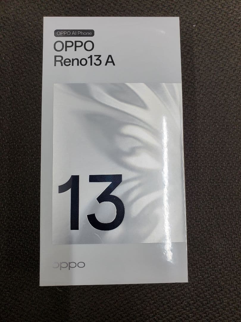 新品未使用　OPPO Reno13 A ルミナスネイビー