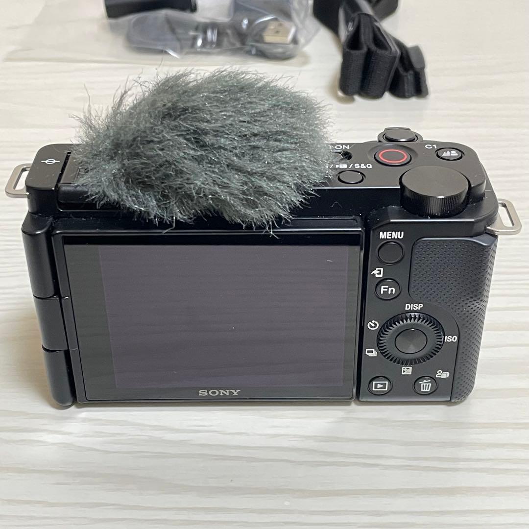 SONY VLOGCAM ZV-E10L パワーズームレンズキット ブラック 黒