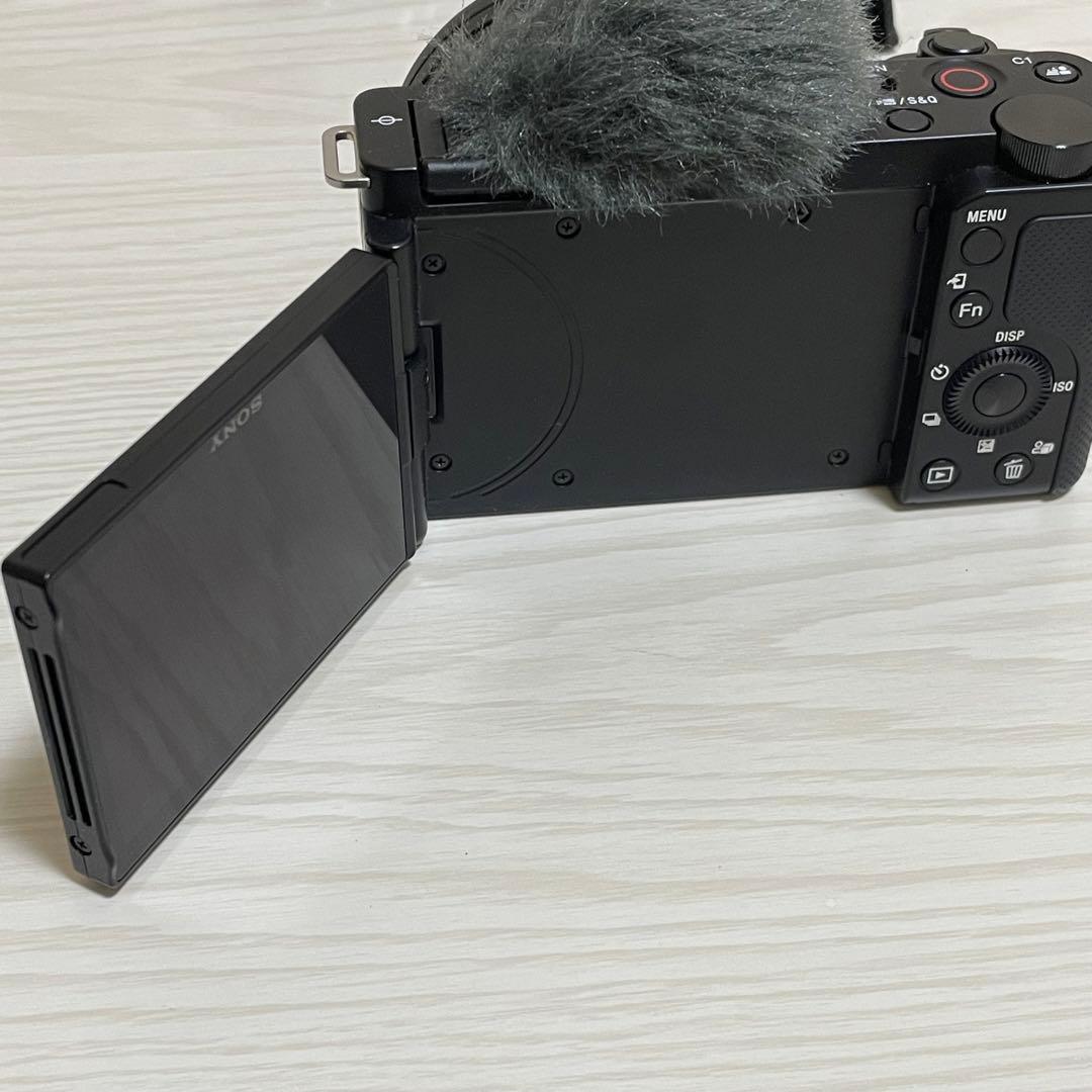 SONY VLOGCAM ZV-E10L パワーズームレンズキット ブラック 黒