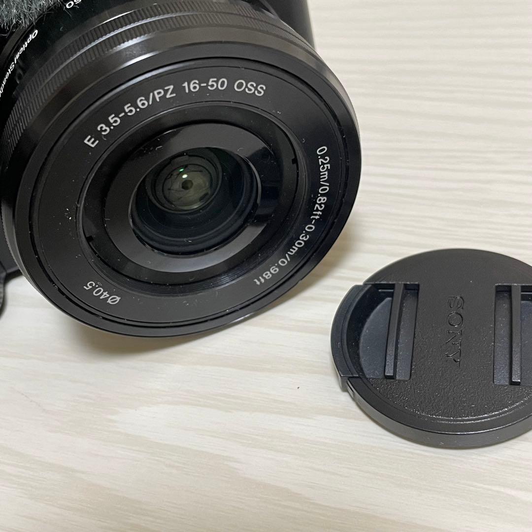 SONY VLOGCAM ZV-E10L パワーズームレンズキット ブラック 黒