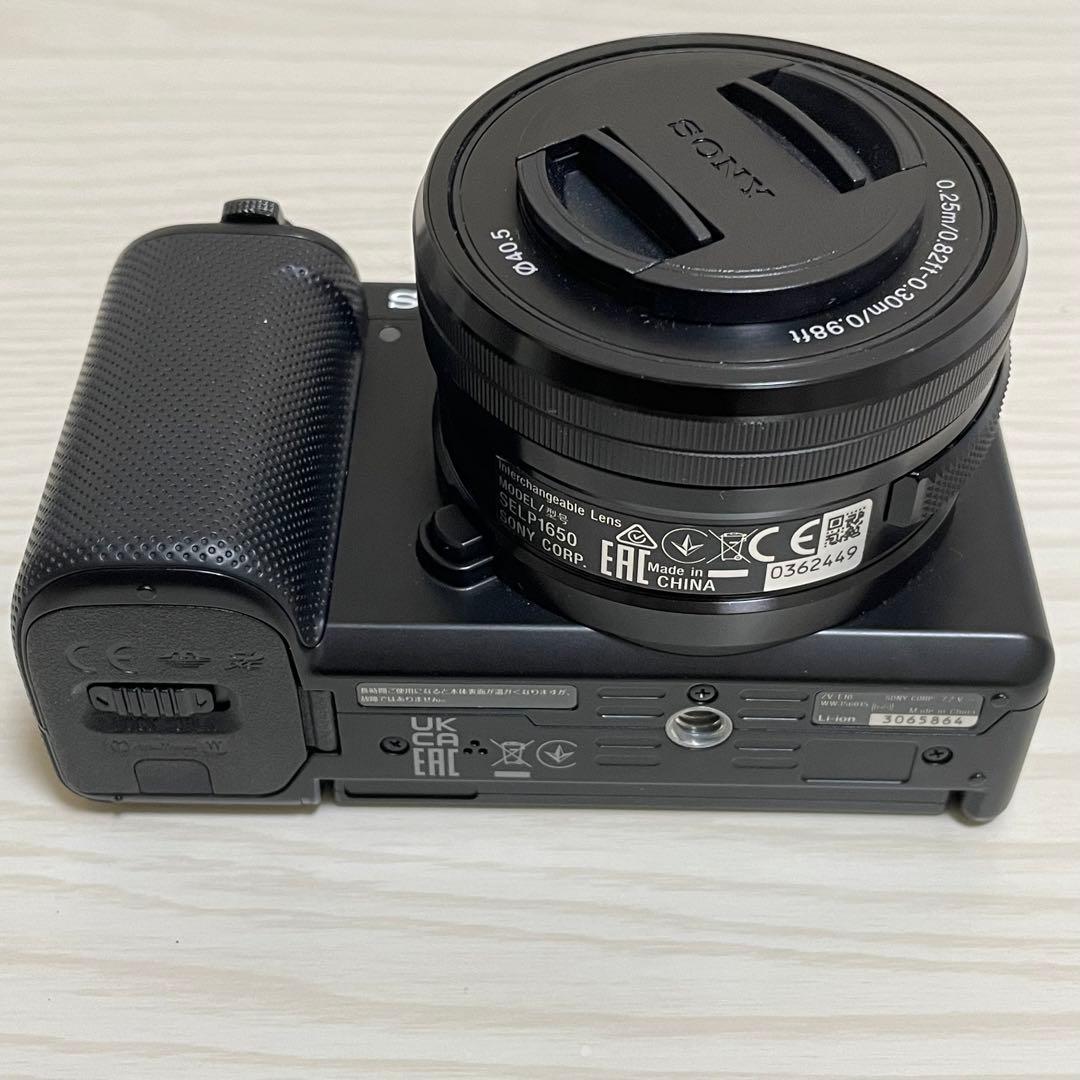 SONY VLOGCAM ZV-E10L パワーズームレンズキット ブラック 黒