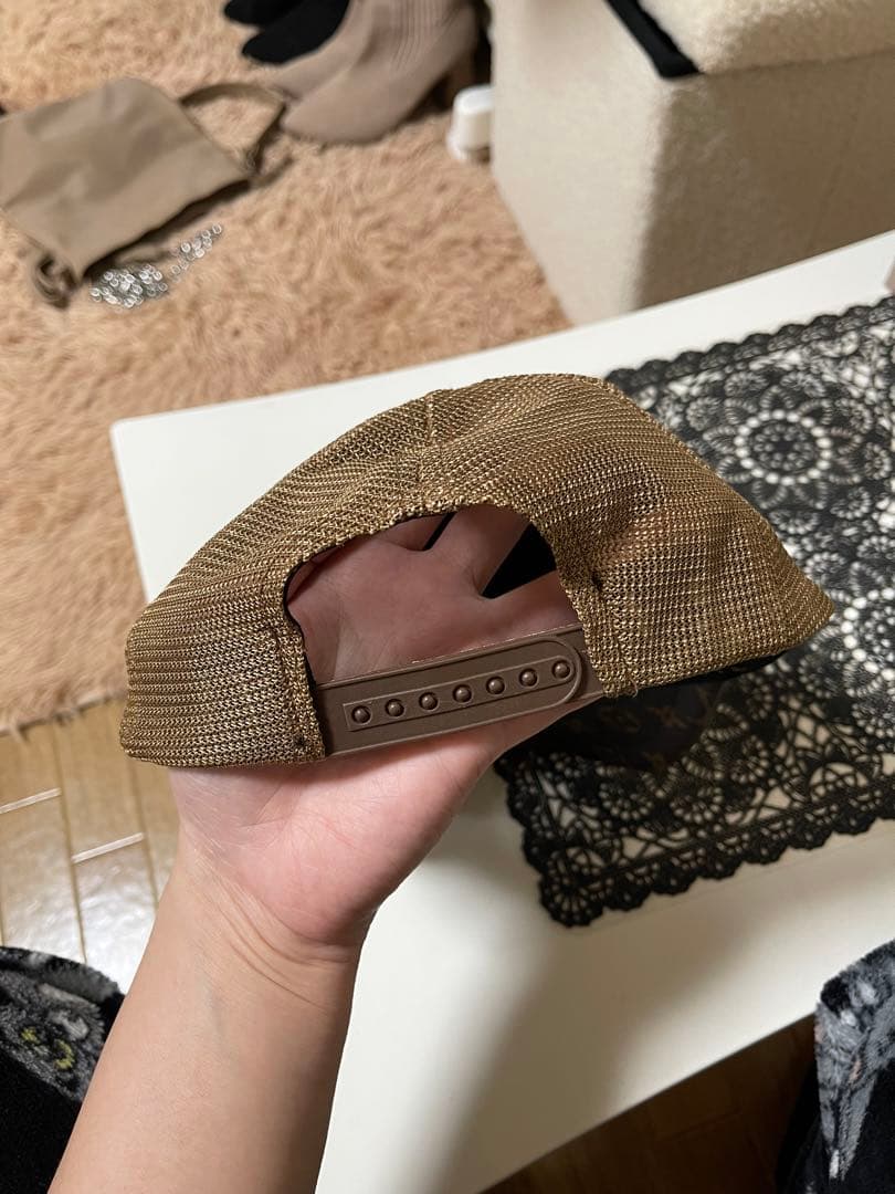 Louis Vuitton モノグラムキャップ