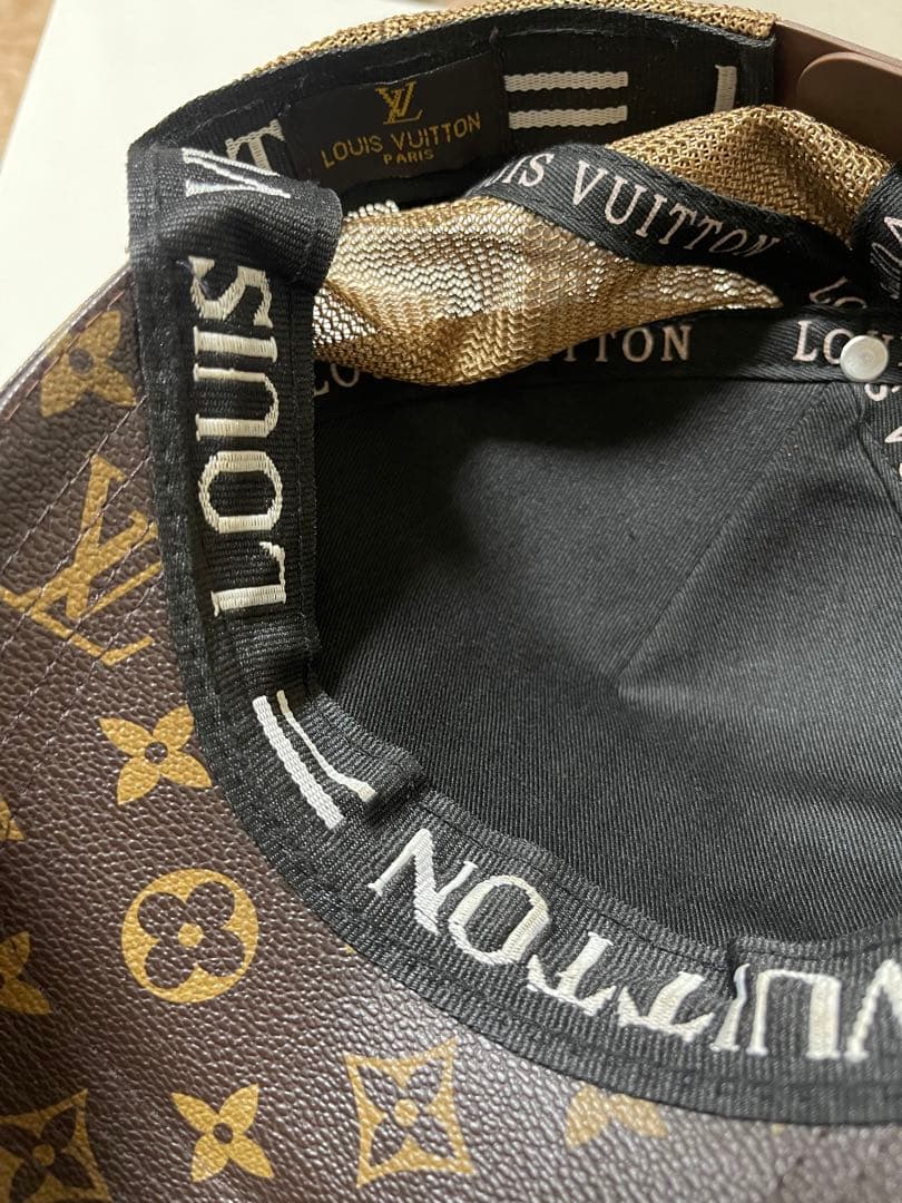 Louis Vuitton モノグラムキャップ