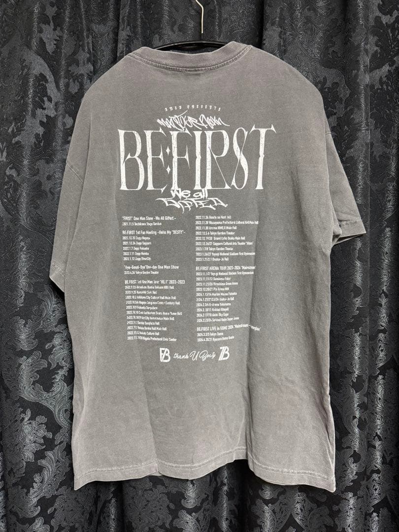 BE:FIRST BESTY ファンクラブ会員限定　Tシャツ　Mサイズ