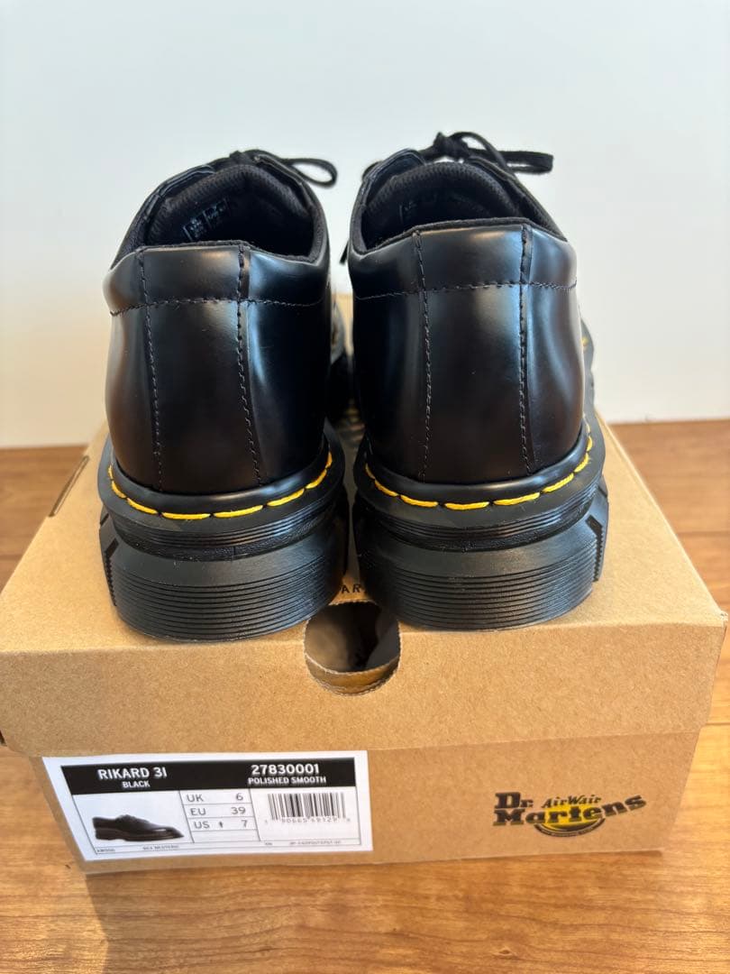 Dr.Martens（ドクターマーチン）RIKARD 3ホール25.0cm BK