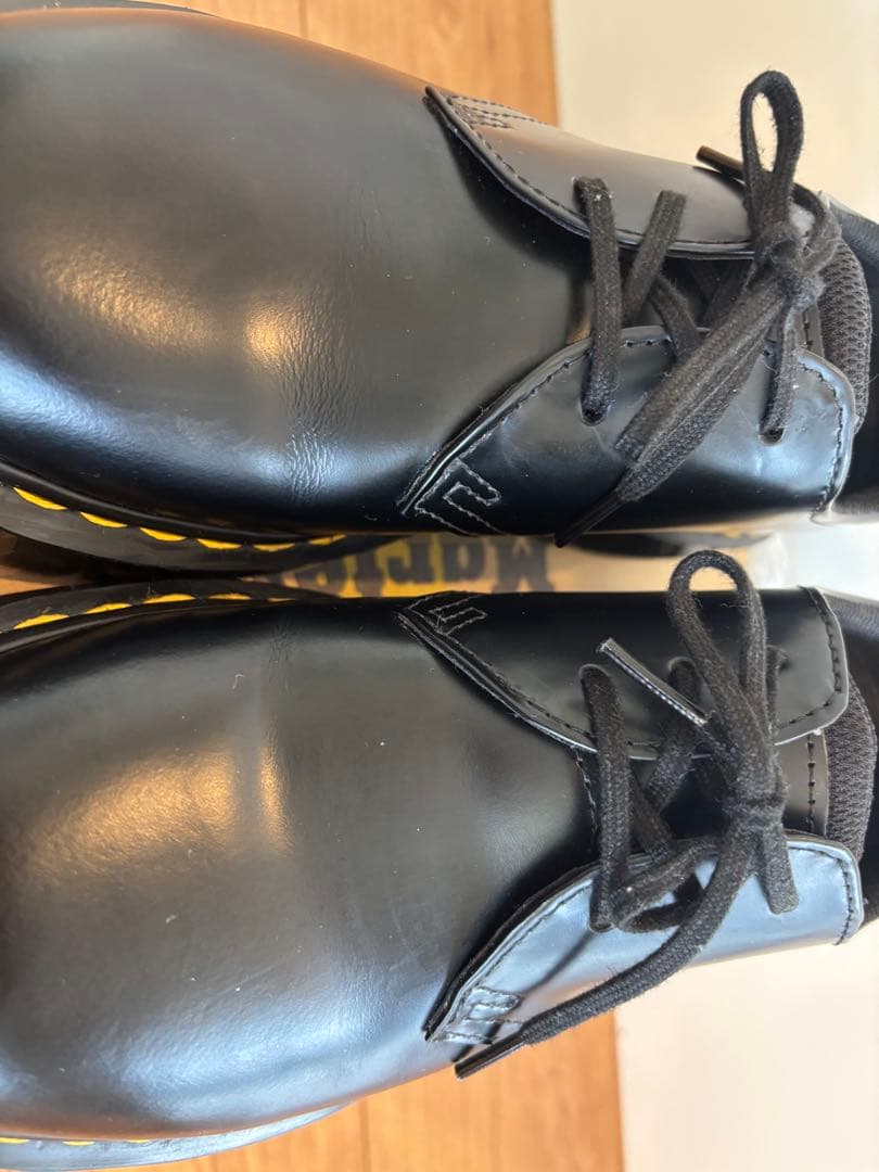 Dr.Martens（ドクターマーチン）RIKARD 3ホール25.0cm BK