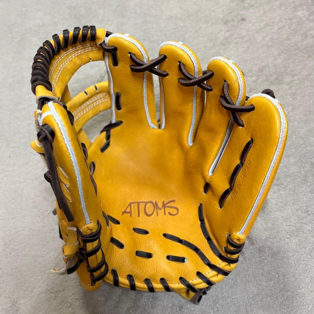 【限定カラー】ATOMS NEO PROFESSIONAL LINE 硬式 内野