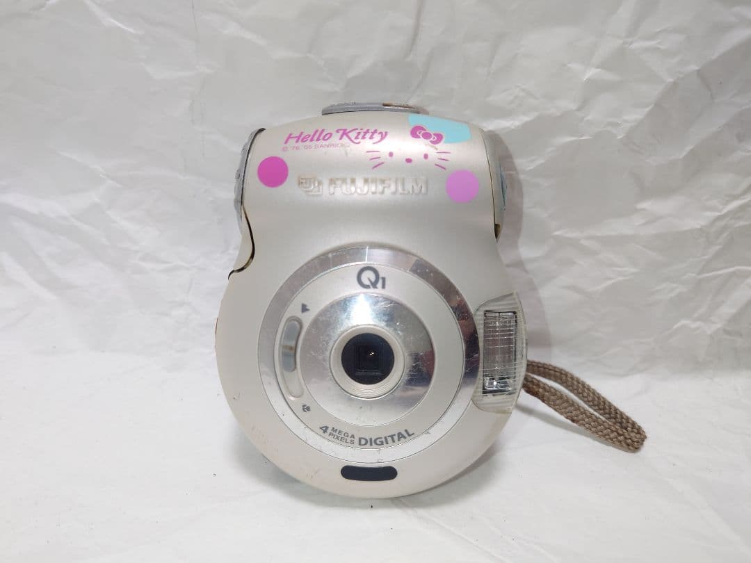 ★希少★FUJIFILM Q1 DIGITAL Hello Kitty限定モデル