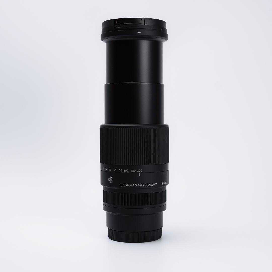 SIGMA 16-300mm F3.5-6.7 DC OS ズームレンズ
