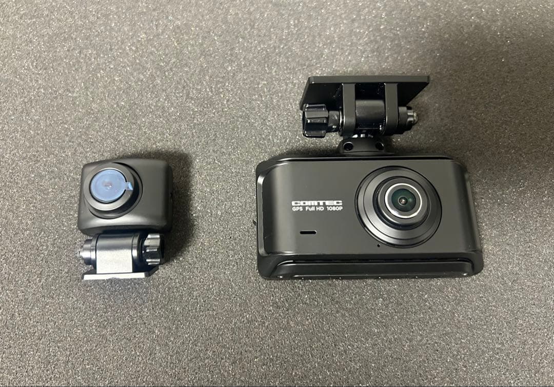 【美品】COMTEC コムテック ドライブレコーダー ZDR 035