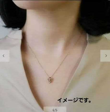 ヴァンドーム青山 K18ダイヤモンド　ネックレス