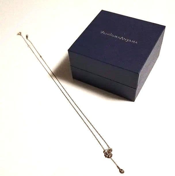 ヴァンドーム青山 K18ダイヤモンド　ネックレス