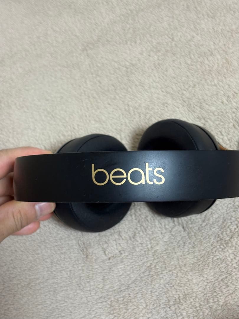 Beats Studio 3 Wireless ブラック/ゴールド