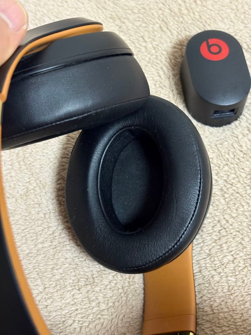 Beats Studio 3 Wireless ブラック/ゴールド