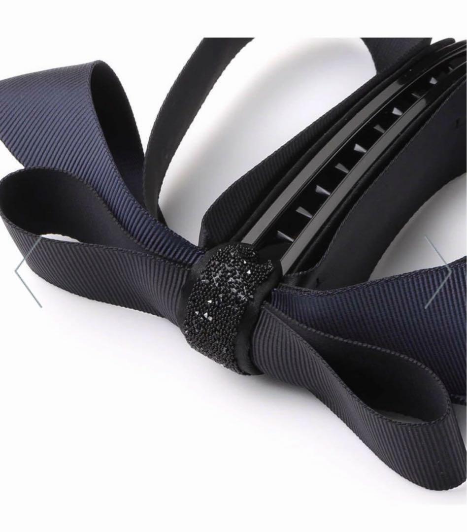 コンプレックスビズ　リボンバナナクリップ