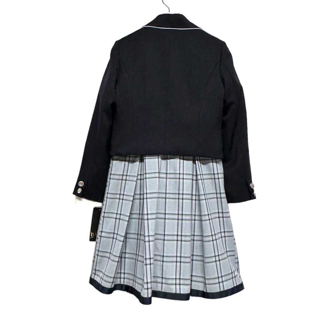 新品　卒服　ヒロミチナカノ　卒業入学式フォーマルアンサンブル　160【匿名配送】