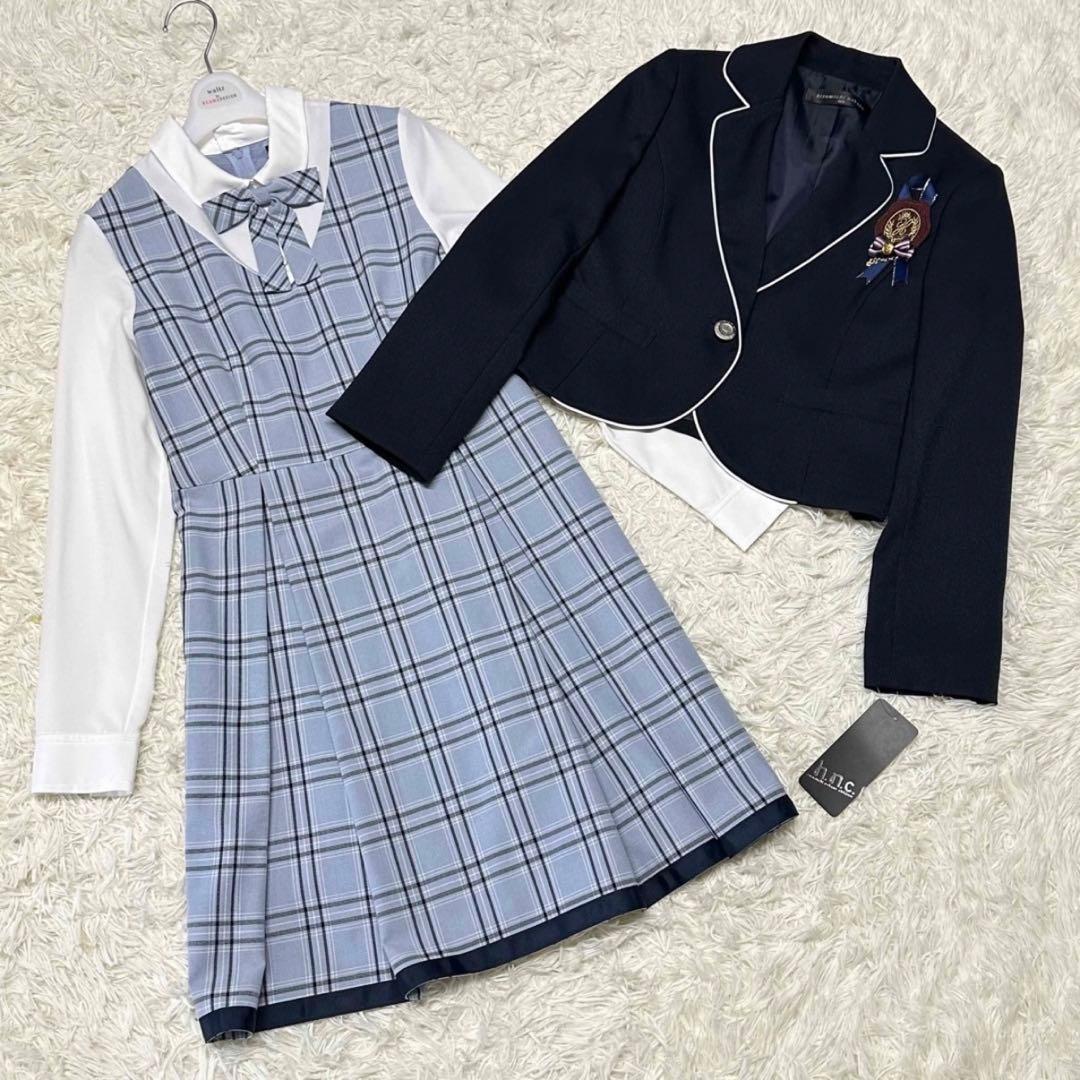 新品　卒服　ヒロミチナカノ　卒業入学式フォーマルアンサンブル　160【匿名配送】