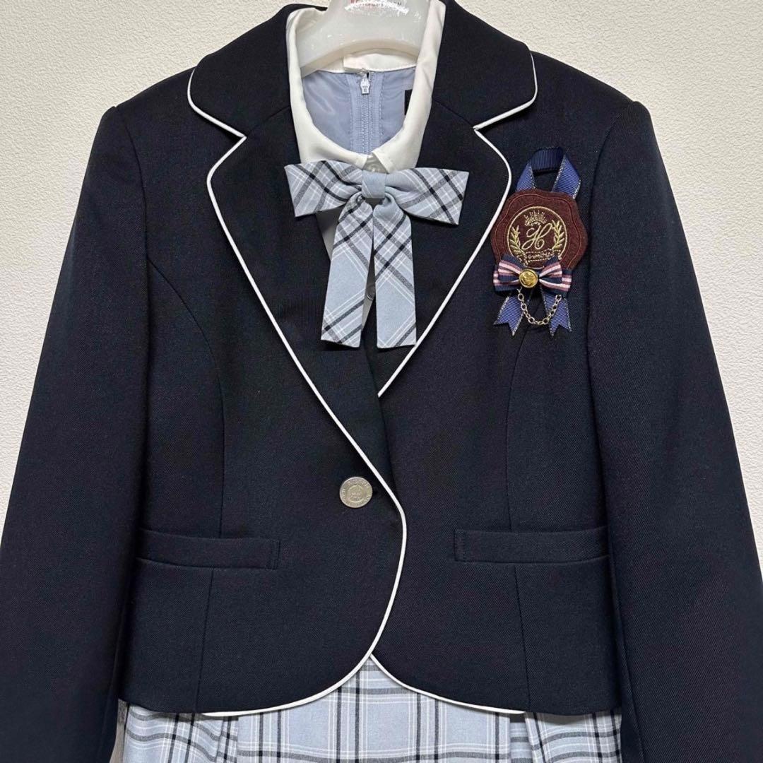 新品　卒服　ヒロミチナカノ　卒業入学式フォーマルアンサンブル　160【匿名配送】