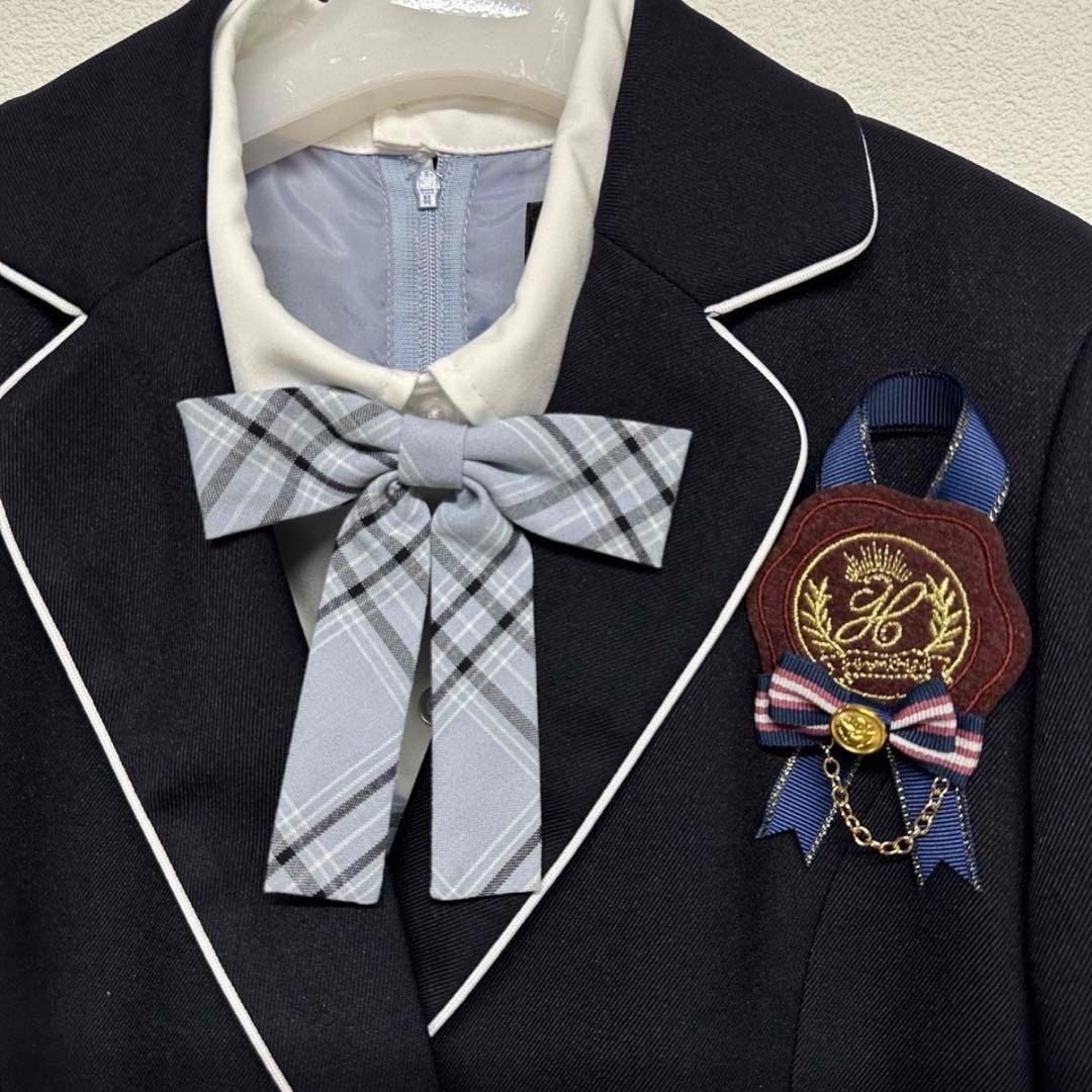 新品　卒服　ヒロミチナカノ　卒業入学式フォーマルアンサンブル　160【匿名配送】