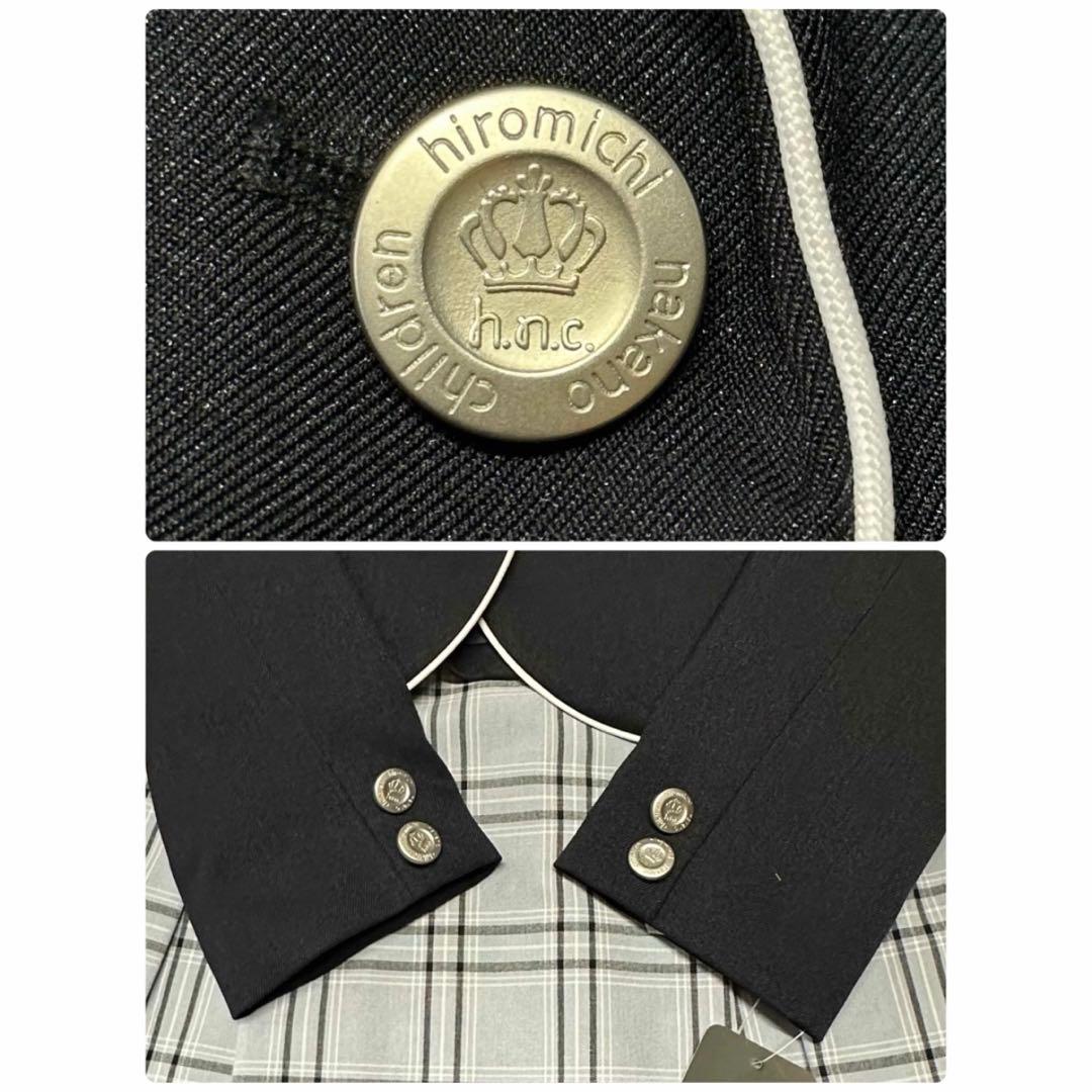 新品　卒服　ヒロミチナカノ　卒業入学式フォーマルアンサンブル　160【匿名配送】