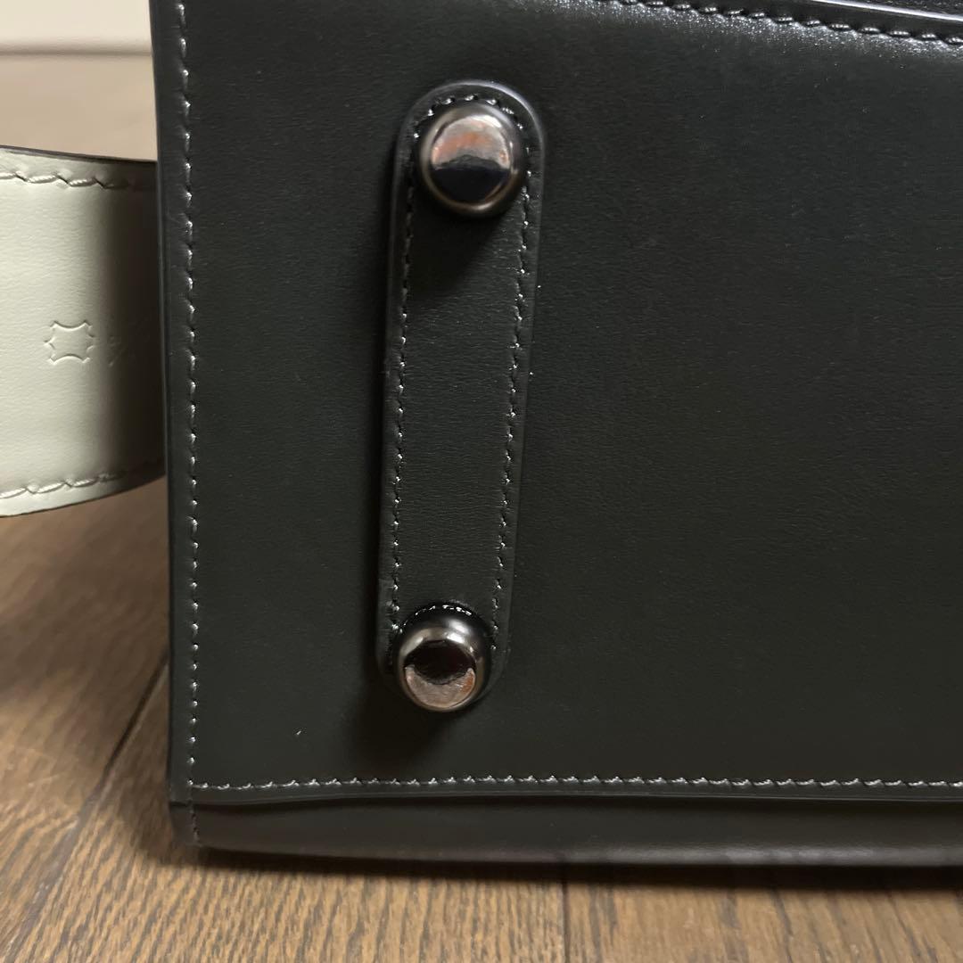 coach コーチ　レザー ショルダーバッグ