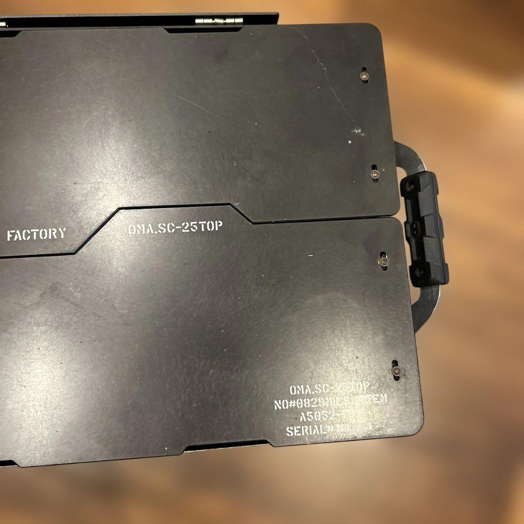OMAFACTORY OMA.SC-25TOP シェルフコンテナ25天板