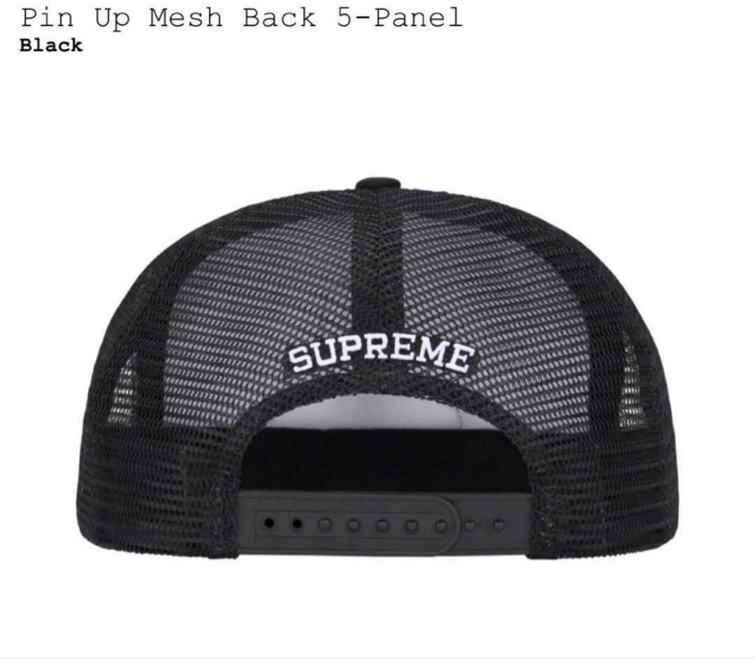 帽子 Supreme Pin Up Mesh Back 5-Panel