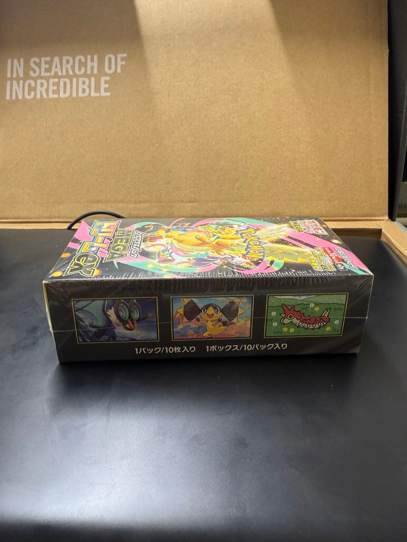 ポケモンカードゲーム メガドリームEX 10枚入り