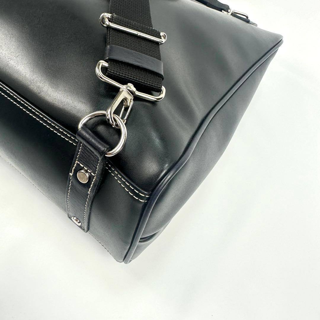 【極美品】豊岡鞄 木和田 2WAY リュックダレスバッ グビジネス 通勤黒A4