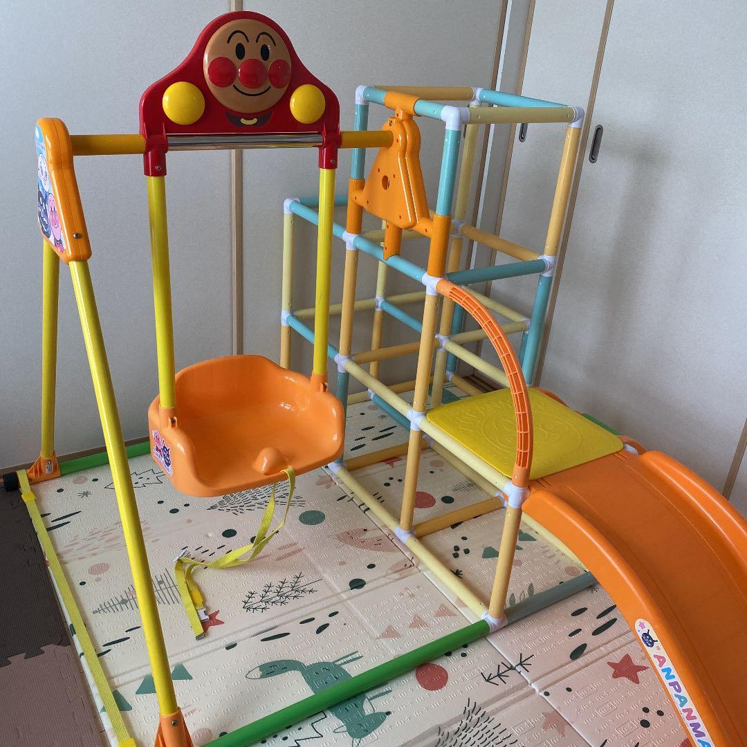 アガツマ アンパンマン うちの子天才 ブランコパークDX