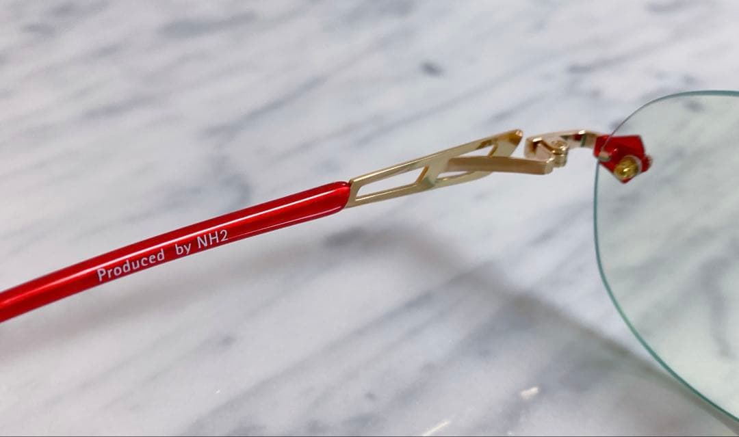 アイブレラクリアエアー レッド 美品