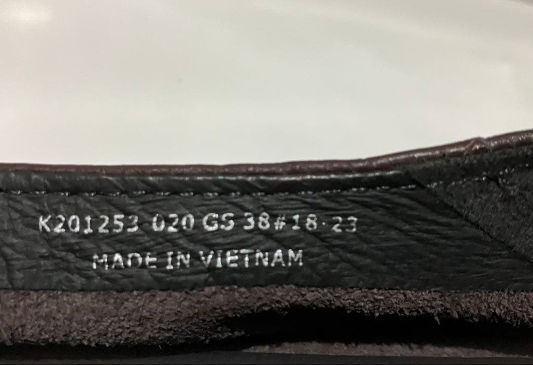 CAMPER カンペール Casi Myra カシマイラ ダークブラウン38