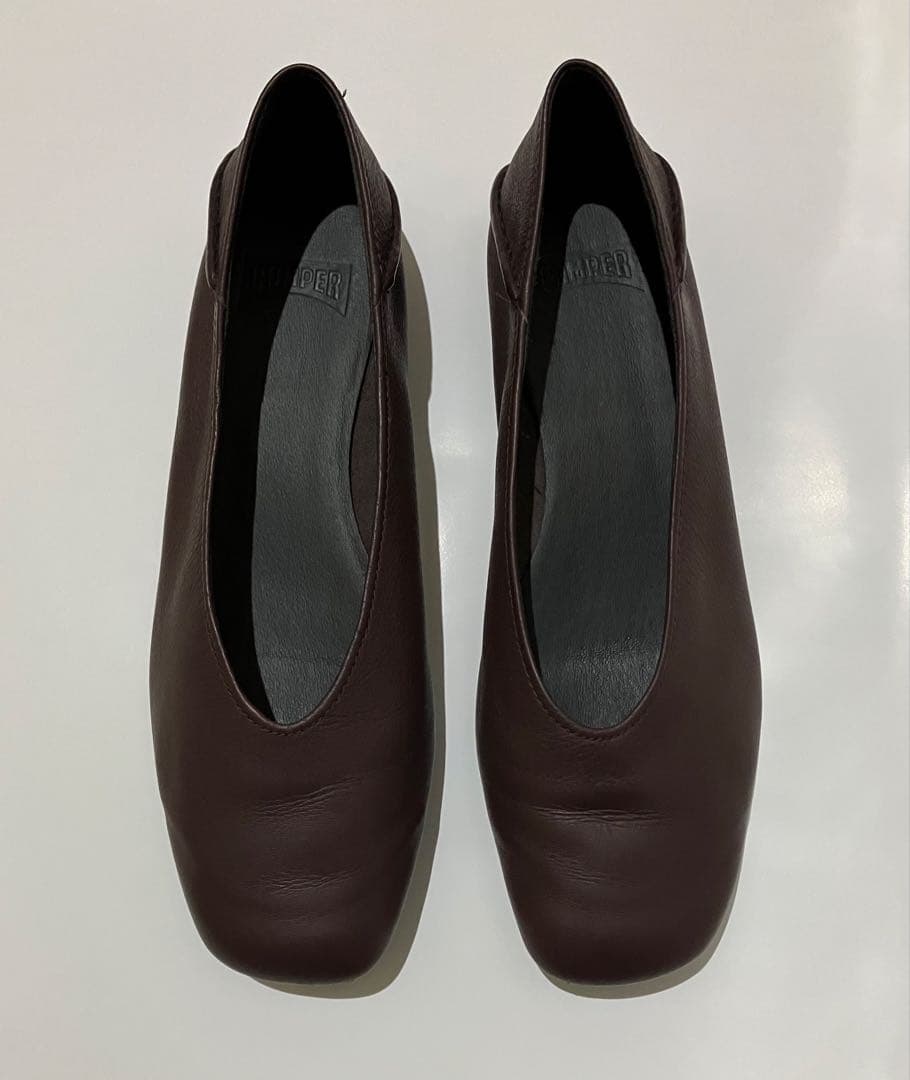 CAMPER カンペール Casi Myra カシマイラ ダークブラウン38