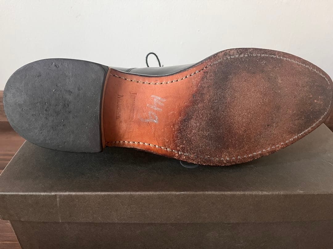 靴 Johnston Murphy Hyde Park II aristocraft