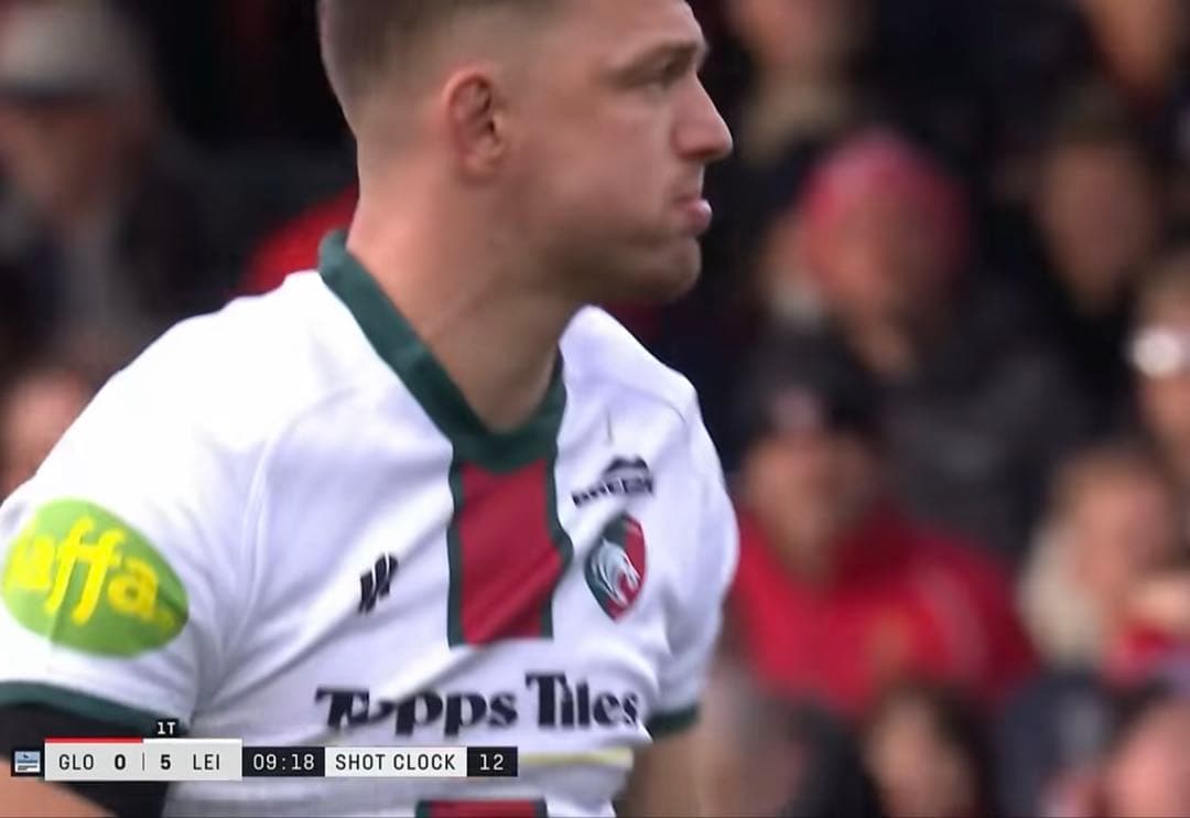 プレミアシップ ラグビー ポラード実使用 両面直筆サイン入りジャージ