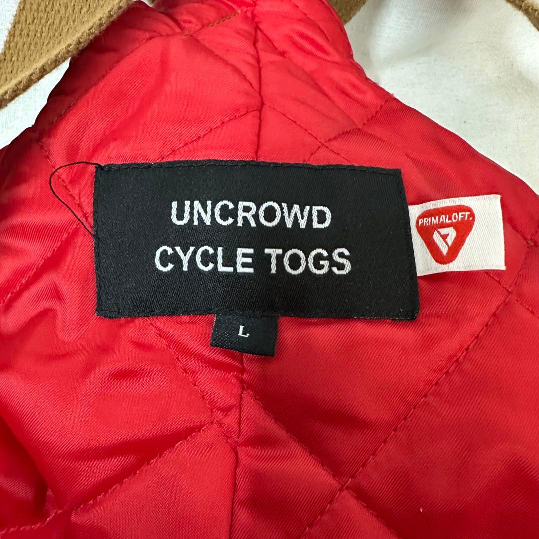 UNCROWD アンクラウド ダック オーバーオール（L）