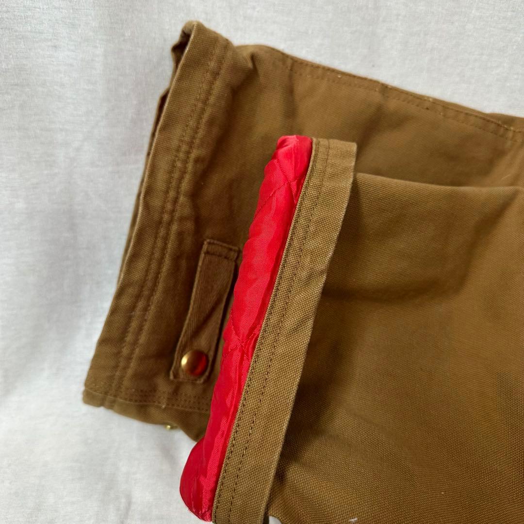 UNCROWD アンクラウド ダック オーバーオール（L）